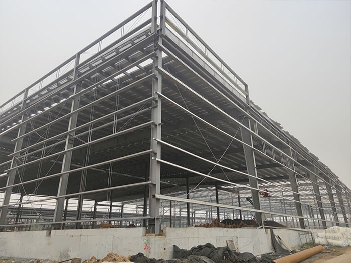 林州钢结构厂房网架工程