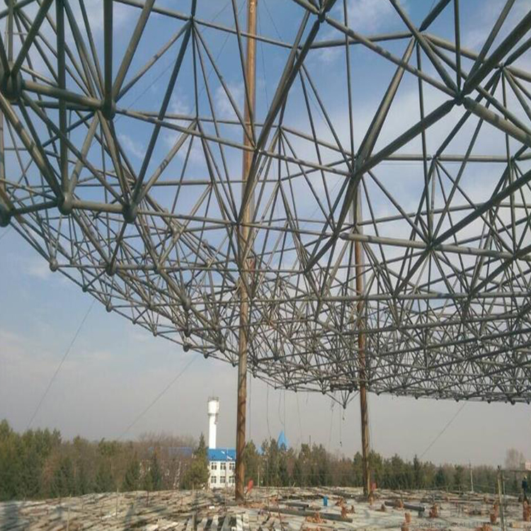 林州球形网架钢结构施工方案